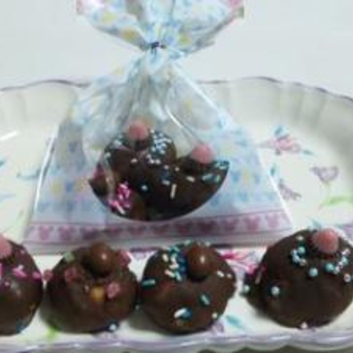 小学生が作る 簡単サクサクチョコクッキー レシピ 作り方 By Hahaue 楽天レシピ